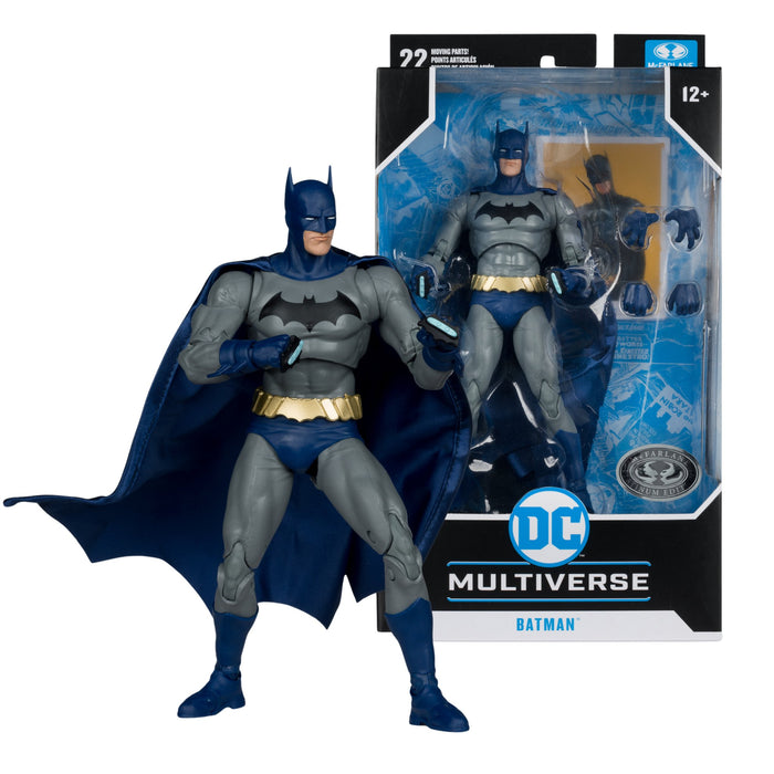 DC Multiverse Platinum Label Batman (Batman Reborn)