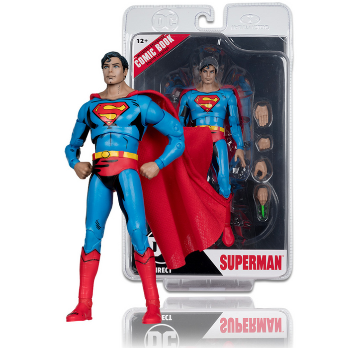 DC Direct Page Punchers 7" Superman (Superman '78)