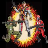 G.I. Joe Classified Series 2026 Retro Wave 1 SET OF 3