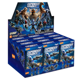 Blokees DC Defender Version 03: Arkham Chaos Prologue (Box Of 12 Individually Boxed)