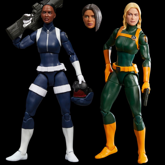 Marvel Legends Exclusive S.H.I.E.L.D. Agent Trooper and Hydra Trooper