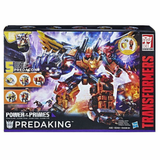 Transformers Power of the Primes Predaking Combiner Team Set