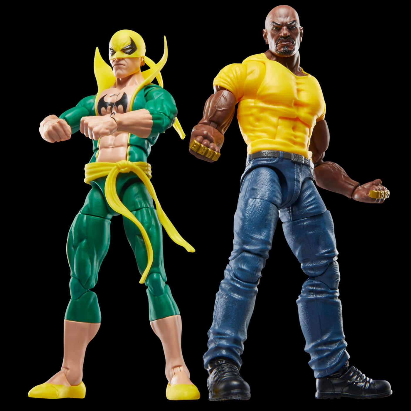 Marvel Legends 85th Anniversary Iron Fist and Luke Cage 2-Pack ...