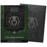 Dragon Shield Sleeves: Standard Matte Dual Art Magic the Gathering Guildpact Series - Golgari Swarm 100CT