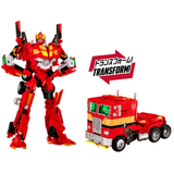 Transformers X Evangelion Synergenex Series Evangelion Prime Unit-02
