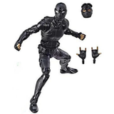Marvel Legends Stealth Suit Spider-Man (Molten Man BAF Series) - Pre-Owned / Loose
