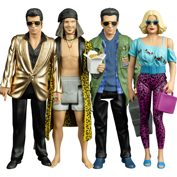 True Romance  COMPLETE SET OF 4 (5" Scale)