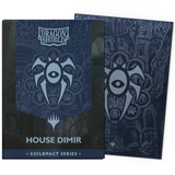 Dragon Shield Sleeves: Standard Matte Dual Art Magic the Gathering Guildpact Series - House Dimir 100CT