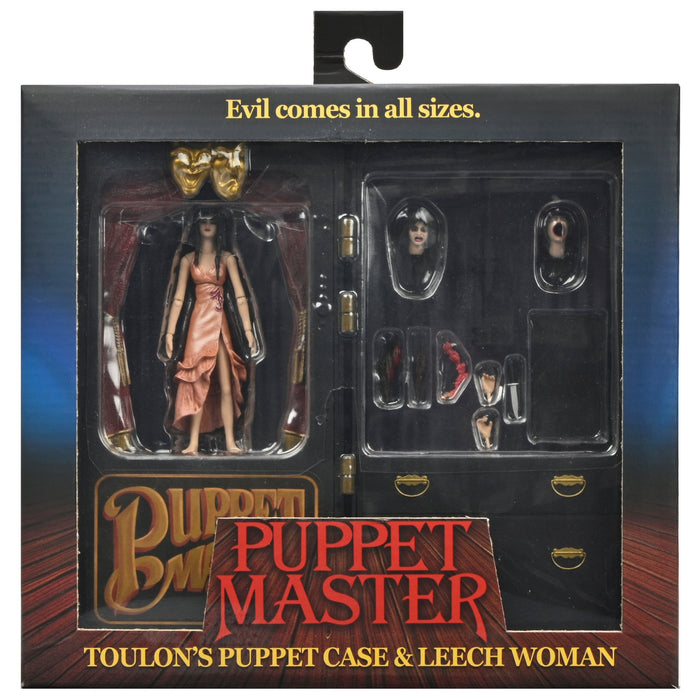 NECA Puppet Master Ultimate Leech Woman and Toulon's Puppet 2-Pack