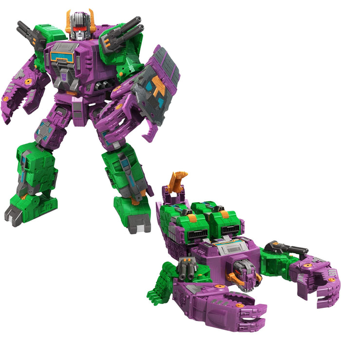 Transformers Generations Earthrise: War for Cybertron Omega Titan Class Scorponok (Re-Run)