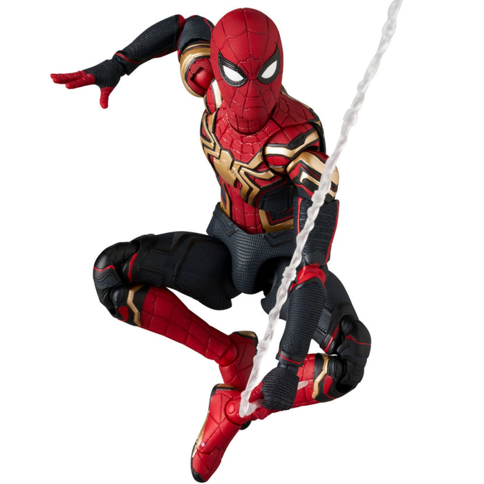 Spider-Man: No Way Home MAFEX #245 Spider-Man (Integrated Suit)