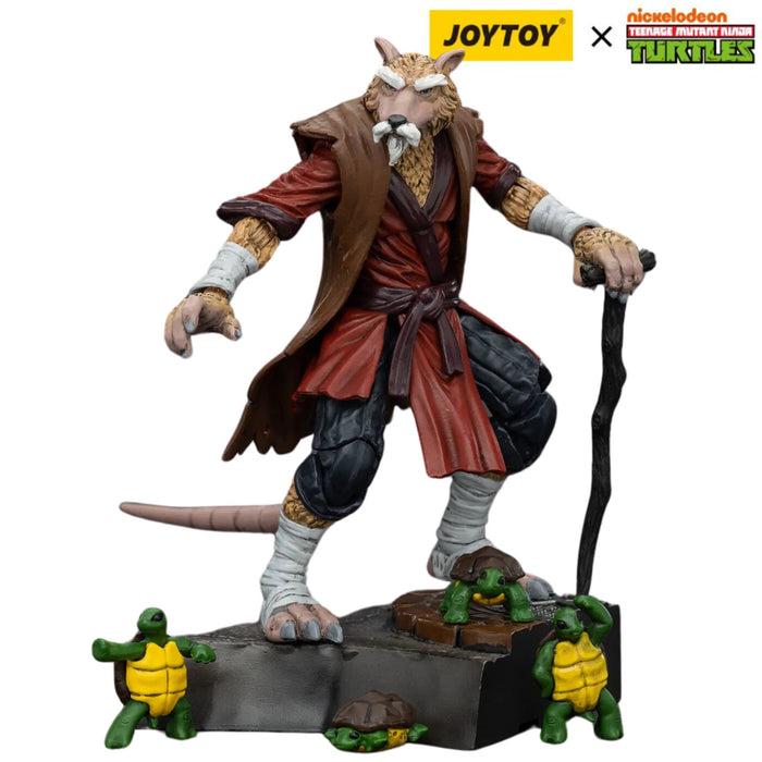 Joy Toy Teenage Mutant Ninja Turtles Splinter (1:18 Scale)