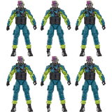 G.I. Joe Classified Stage 2 Mole Rat ARMY BUILDER SET OF 6