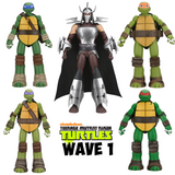 NECA Teenage Mutant Ninja Turtles 2012 Cartoon Wave 1 SET OF 5