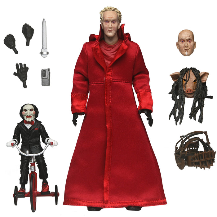 NECA Saw Ultimate Jigsaw Killer (Red Robe)