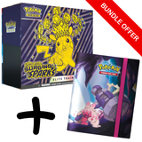 Pokémon TCG: Surging Sparks Elite Trainer Box & Tinkaton Ultra Pro 9-Pocket PRO-Binder Bundle