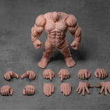 Wind Toys Titan Version A: Flesh (1:12 Scale)