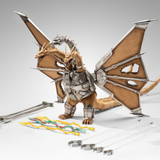 Godzilla vs. King Ghidorah Mechanical King Ghidorah Battle Damaged Exquisite Basic Series None Scale Action Figure