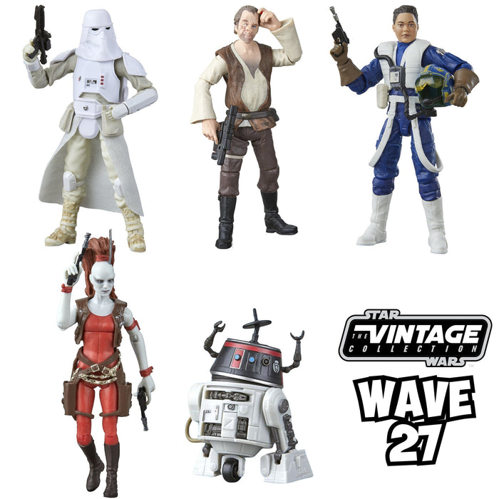 Star Wars Vintage Collection Wave 27 COMPLETE SET OF 5