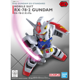 Mobile Suit Gundam SD Gundam Ex-Standard RX-78-2 Gundam