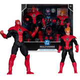DC Multiverse Atrocitus Megafig & Red Lantern Corps 2-Pack