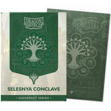 Dragon Shield Sleeves: Standard Matte Dual Art Magic the Gathering Guildpact Series - Selesnya Conclave 100CT