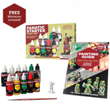 The Army Painter: Warpaints Fanatic Starter Paint Set