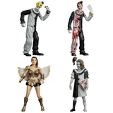 Trick or Treat Studios Terrifier 2 SET OF 4 (5" Scale)
