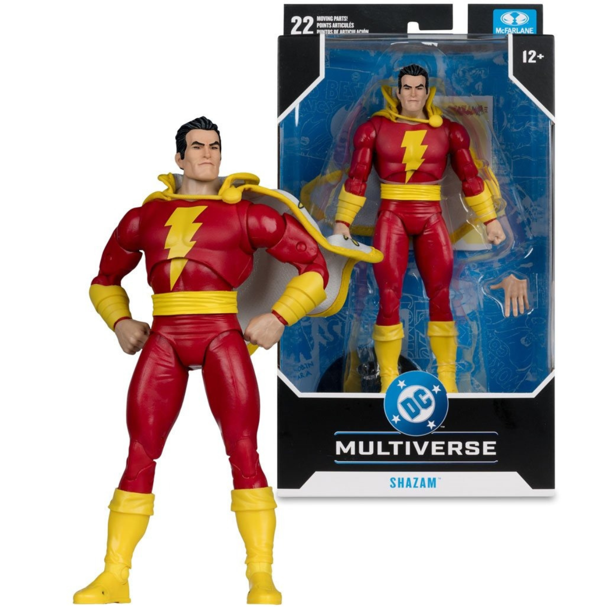 DC Multiverse Shazam (Power of Shazam) - Action Figures