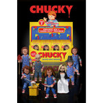 Neca Child’s Play Chucky Good Guy 7’’ Random Action Figure Blind Box Series 2 - Action Figures