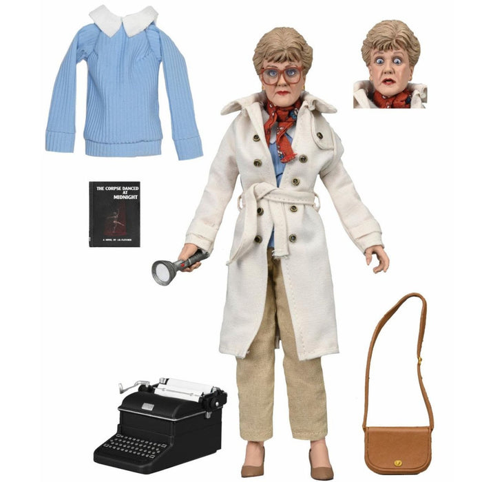 NECA Murder She Wrote Jessica Fletcher (8" Scale)