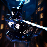 Marvel Comics Amazing Yamaguchi Revoltech NR105 Symbiote Suit Spider-Man