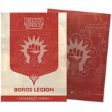 Dragon Shield Sleeves: Standard Matte Dual Art Magic the Gathering Guildpact Series - Boros Legion 100CT