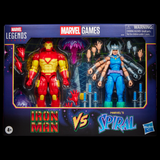 Marvel Legends Series Gamerverse Spiral vs Iron Man 2-Pack