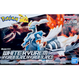 Bandai Pokémon Model Kit White Kyurem
