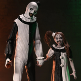NECA Terrifier 2 Ultimate Art the Clown & The Little Pale Girl