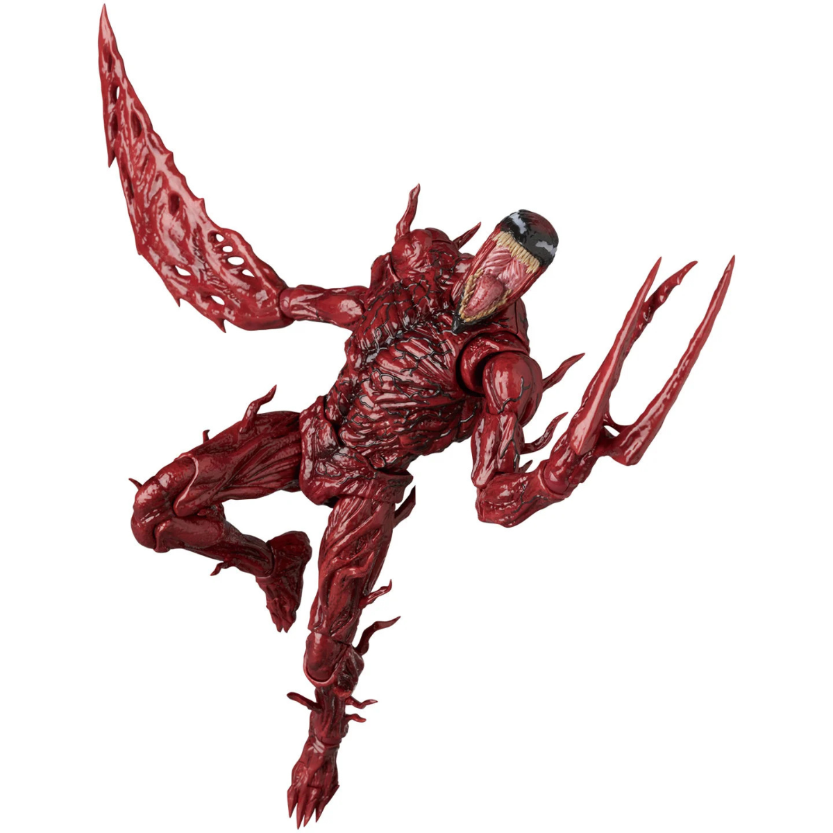 Venom: Let There Be Carnage MAFEX #323 Carnage – Nerdzoic Toy Store Venom: Let There Be Carnage MAFEX #323 Carnage – Nerdzoic Toy Store
