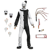 NECA Quarter Scale Terrifier Art the Clown