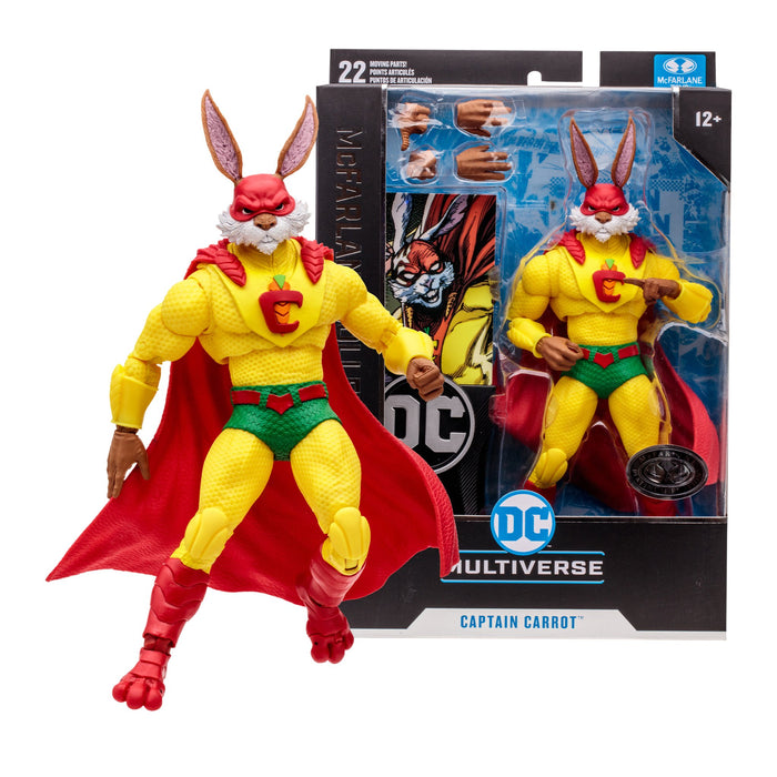 DC Multiverse Collector Edition Platinum Label Captain Carrot