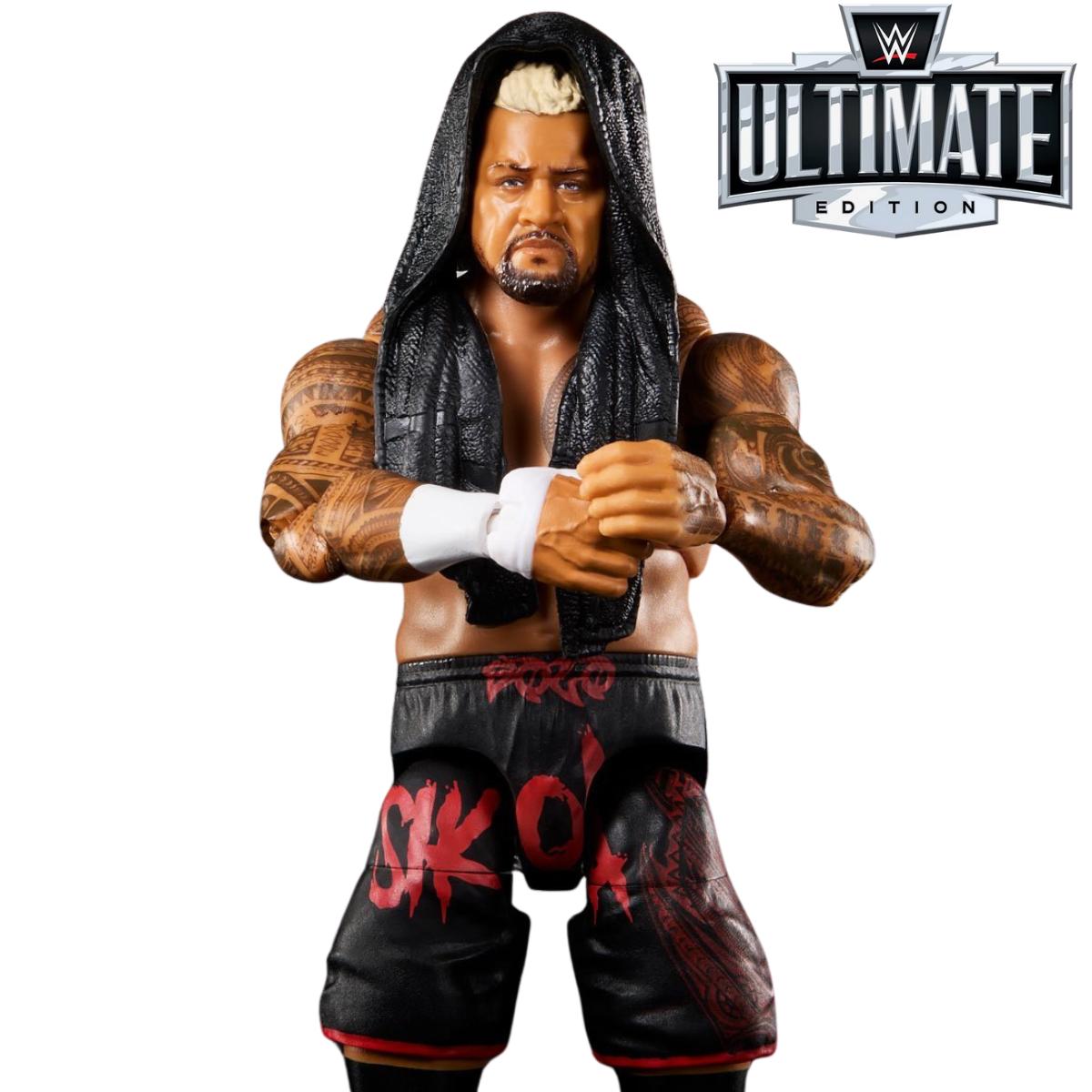 WWE Ultimate Edition 24 Solo Sikoa – Nerdzoic Toy Store