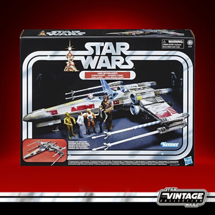 Star Wars Vintage Collection Luke's Red 5 X-Wing