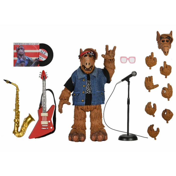 NECA Ultimate Born to Rock Alf