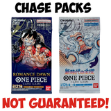 One Piece TCG: Mystery Pack (Plus Bonus Card)