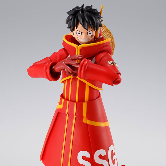 S.H.Figuarts One Piece Monkey D. Luffy (Future Island Egghead)