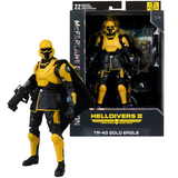 McFarlane Toys Helldivers II Helldiver (T4-40 Gold Eagle Armor)