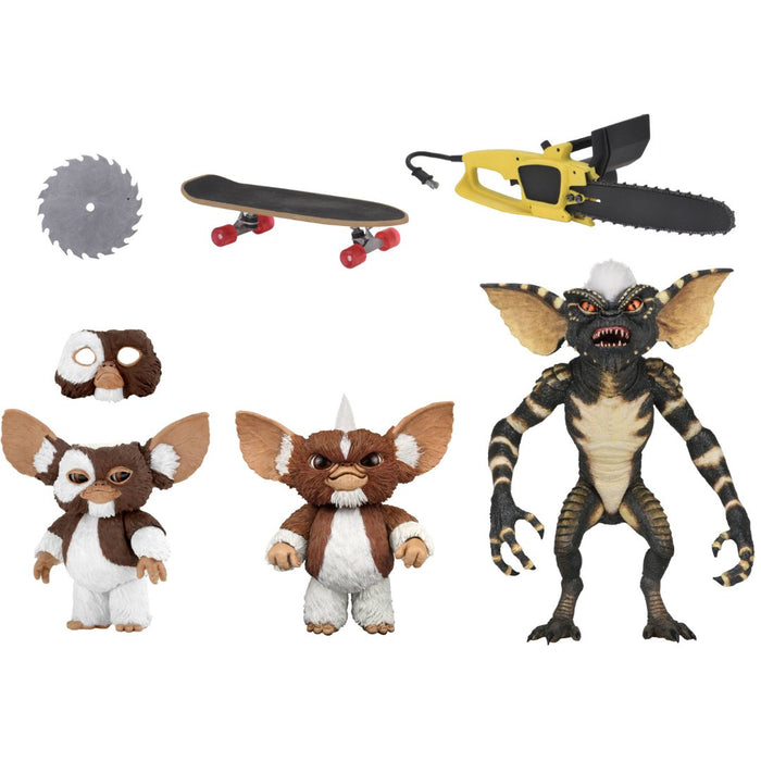 NECA "Evolution of a Gremlin" 40th Anniversary Box Set