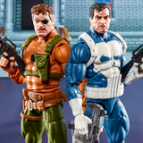 Marvel Legends Series Gamerverse Punisher & Nick Fury