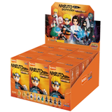 Blokees Naruto Galaxy Version 01: Ultimate Bond (Box of 9 Individually Boxed)