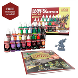 The Army Painter: Warpaints Fanatic Most Wanted Set Combo