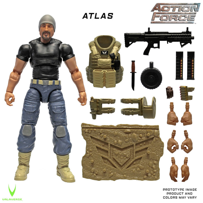 Action Force Atlas